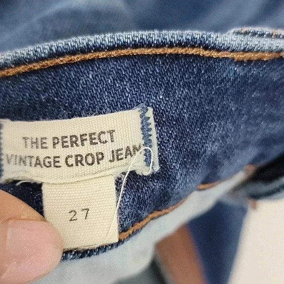 The Perfect Vintage Jean in Clearview Wash: Button-Front Comfort Stretch Edition - Picture 10 of 15
